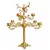 Foto de um(a) Candelabro Clássico em Bronze – 9 Bocas, da categoria de Castiçais. Elegante candelabro em bronze, com 9 bocas e rica ornamentação de inspiração clássica. Peça de presença marcante, ideal para... Vendido no marketplace Trésors.