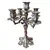 Foto de um(a) Candelabro em prata 90, da categoria de Castiçais. Eleve o nível das suas recepções com este magnífico candelabro em Prata 90. Com um banho de alta espessura e qualidade... Vendido no marketplace Trésors.