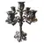 Foto de um(a) Candelabro em prata 90, da categoria de Castiçais. Eleve o nível das suas recepções com este magnífico candelabro em Prata 90. Com um banho de alta espessura e qualidade... Mostrado de uma perspectiva diferente. Vendido no marketplace Trésors.