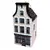 Foto de um(a) Mini Casa KLM Delft Blue House - Amsterdã em Porcelana, da categoria de Outros colecionáveis. Icônica miniatura da famosa coleção KLM Delft Blue Houses. Esta peça reproduz fielmente as tradicionais casas de Amsterdã,... Vendido no marketplace Trésors.