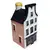 Foto de um(a) Mini Casa KLM Delft Blue House - Amsterdã em Porcelana, da categoria de Outros colecionáveis. Icônica miniatura da famosa coleção KLM Delft Blue Houses. Esta peça reproduz fielmente as tradicionais casas de Amsterdã,... Mostrado de uma perspectiva diferente. Vendido no marketplace Trésors.
