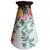 Foto de um(a) Vaso em Cerâmica Weiss - Pintura Floral Manual - Mogi das Cruzes, da categoria de Vasos. Vaso decorativo em cerâmica esmaltada da tradicional marca brasileira Weiss, fabricado em Mogi das Cruzes (SP). A peça... Vendido no marketplace Trésors.