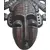Foto de um(a) Máscara Tribal Decorativa em Madeira Nobre – Entalhe de Serpentes e Simbolismo Africano, da categoria de Objetos de parede esculturais. Esta é uma peça de arte mural imponente e sofisticada, perfeita para colecionadores ou para quem deseja um ponto focal... Mostrado de uma perspectiva diferente. Vendido no marketplace Trésors.
