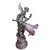 Foto de um(a) Antiga Luminária Escultura Petit Bronze Estilo Art Nouveau - Tulipa em Vidro Acetinado, da categoria de Escultura. Elegância e Arte em uma Peça Única Apresentamos esta magnífica luminária escultura confeccionada em petit bronze, uma peça... Mostrado de uma perspectiva diferente. Vendido no marketplace Trésors.