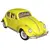 Foto de um(a) Miniatura Volkswagen Beetle (Fusca) 1967 - Amarelo Girassol - Escala 1:18, da categoria de Carros e caminhões de brinquedo. Destaque sua coleção com este clássico absoluto: o Volkswagen Beetle 1967. Conhecido por ser o ano de ouro do Fusca, este... Mostrado de uma perspectiva diferente. Vendido no marketplace Trésors.