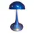 Foto de um(a) Abajur Vintage de Mesa "Cogumelo" – Azul Metálico Estilo Space Age, da categoria de Abajures. Este exemplar é uma peça icônica de iluminação que remete ao design futurista e audacioso das décadas de 1960 e 1970,... Vendido no marketplace Trésors.
