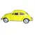 Foto de um(a) Miniatura Volkswagen Beetle (Fusca) 1967 - Amarelo Girassol - Escala 1:18, da categoria de Carros e caminhões de brinquedo. Destaque sua coleção com este clássico absoluto: o Volkswagen Beetle 1967. Conhecido por ser o ano de ouro do Fusca, este... Mostrado de uma perspectiva diferente. Vendido no marketplace Trésors.