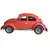 Foto de um(a) Fusca de Lata - Vermelho - Grande (Relíquia), da categoria de Carros e caminhões de brinquedo. Destaque sua coleção ou decoração com esta autêntica peça um Fusca de Lata fabricado artesanalmente. Este item capta a... Mostrado de uma perspectiva diferente. Vendido no marketplace Trésors.