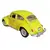 Foto de um(a) Miniatura Volkswagen Beetle (Fusca) 1967 - Amarelo Girassol - Escala 1:18, da categoria de Carros e caminhões de brinquedo. Destaque sua coleção com este clássico absoluto: o Volkswagen Beetle 1967. Conhecido por ser o ano de ouro do Fusca, este... Mostrado de uma perspectiva diferente. Vendido no marketplace Trésors.