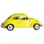 Foto de um(a) Miniatura Volkswagen Beetle (Fusca) 1967 - Amarelo Girassol - Escala 1:18, da categoria de Carros e caminhões de brinquedo. Destaque sua coleção com este clássico absoluto: o Volkswagen Beetle 1967. Conhecido por ser o ano de ouro do Fusca, este... Mostrado de uma perspectiva diferente. Vendido no marketplace Trésors.