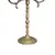 Foto de um(a) Antigo Castiçal Candelabro 3 Velas em Bronze Maciço, da categoria de Castiçais. Candelabro vintage de 3 braços em bronze maciço, uma peça autêntica com a beleza da passagem do tempo visível na sua pátina... Mostrado de uma perspectiva diferente. Vendido no marketplace Trésors.