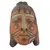 Foto de um(a) Máscara Decorativa em Cerâmica – Estilo Indígena, da categoria de Escultura. Bela máscara decorativa confeccionada em cerâmica (terracota). Peça com detalhes entalhados e pintura artesanal, ideal para... Vendido no marketplace Trésors.