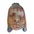 Foto de um(a) Máscara Decorativa em Cerâmica – Estilo Indígena, da categoria de Escultura. Bela máscara decorativa confeccionada em cerâmica (terracota). Peça com detalhes entalhados e pintura artesanal, ideal para... Mostrado de uma perspectiva diferente. Vendido no marketplace Trésors.