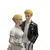 Foto de um(a) Estatueta Noivos Monte Fiero – Porcelana Esmaltada "Designed in Spain", da categoria de Modelos e estatuetas. Celebre o amor e a elegância com esta delicada estatueta de um casal de noivos, uma peça clássica da renomada linha Monte... Mostrado de uma perspectiva diferente. Vendido no marketplace Trésors.