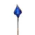 Foto de um(a) Flor Copo-de-Leite em Cristal Murano – Azul Cobalto e Dourado, da categoria de Outros colecionáveis. Exclusiva escultura artística em cristal tipo Murano, modelada à mão representando uma delicada flor (estilo Copo-de-Leite).... Mostrado de uma perspectiva diferente. Vendido no marketplace Trésors.