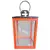 Foto de um(a) Lanterna Decorativa Porta-Velas em Madeira Laranja e Aço Inox, da categoria de Sinalizadores. Adicione um toque de sofisticação e cor ao seu ambiente com esta belíssima Lanterna Decorativa. Unindo a robustez da madeira... Mostrado de uma perspectiva diferente. Vendido no marketplace Trésors.