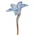 Foto de um(a) Flor Decorativa em Cristal Murano - Branco e Azul, da categoria de Outros colecionáveis. Elegante flor decorativa artesanal, modelada à mão em cristal Murano. Esta peça une o charme do design orgânico com a... Mostrado de uma perspectiva diferente. Vendido no marketplace Trésors.