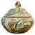 Foto de um(a) Potiche Porcelana Satsuma – Decoração Oriental, da categoria de Cachepot. Elegância e Tradição Oriental em Porcelana. Este belíssimo potiche com tampa é um exemplo da estética Satsuma, reconhecida... Vendido no marketplace Trésors.