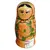 Foto de um(a) Matrioska Russa - Conjunto com 3 Bonecas "Rossiyanochka", da categoria de Bonecas. Charme e tradição em miniatura! Peça original da era soviética. Este conjunto de Matrioskas (bonecas russas) é uma peça... Mostrado de uma perspectiva diferente. Vendido no marketplace Trésors.