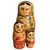 Foto de um(a) Matrioska Russa - Conjunto com 3 Bonecas "Rossiyanochka", da categoria de Bonecas. Charme e tradição em miniatura! Peça original da era soviética. Este conjunto de Matrioskas (bonecas russas) é uma peça... Mostrado de uma perspectiva diferente. Vendido no marketplace Trésors.