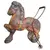 Foto de um(a) Pônei Mobo Bronco – Original England, da categoria de Brinquedos antigos. Este exemplar autêntico do "Mobo Bronco" é uma verdadeira peça de história. Fabricado na Inglaterra. Mostrado de uma perspectiva diferente. Vendido no marketplace Trésors.