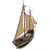 Foto de um(a) Veleiro Antigo em Madeira – Escuna Clássica Pintada à Mão, da categoria de Modelos de barcos. Encanto e Nostalgia em Cada Detalhe Este magnífico veleiro antigo é uma peça decorativa que evoca a era de ouro da... Mostrado de uma perspectiva diferente. Vendido no marketplace Trésors.