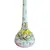 Foto de um(a) Vaso Solifleur de Vidro Fosco Opalino com Relevo Floral e Esmalte - Sino, da categoria de Vasos. Magnífico vaso solifleur (para uma única flor) em vidro fosco opalino (satinê), uma peça de arte refinada e cheia de... Mostrado de uma perspectiva diferente. Vendido no marketplace Trésors.