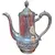 Foto de um(a) Antiga Cafeteira em Prata 90, da categoria de Bules. Requintada cafeteira de mesa, fabricada em metal de alta qualidade com banho de prata 90 espessada. Uma peça que une... Mostrado de uma perspectiva diferente. Vendido no marketplace Trésors.