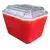 Foto de um(a) Manteigueira Pyrex Vintage USA Vermelho, da categoria de Outros utensílios para servir. Item clássico do design americano Mid-Century, este pote Pyrex original (Made in USA) é a peça vermelha da icônica série... Mostrado de uma perspectiva diferente. Vendido no marketplace Trésors.