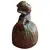 Foto de um(a) Sino de Mesa Antigo em Bronze – Figura Feminina, da categoria de Outros colecionáveis. Excelente estado vintage, apresentando o desgaste natural da pátina que atesta sua antiguidade, sem marcas de restauro ou... Mostrado de uma perspectiva diferente. Vendido no marketplace Trésors.