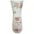Foto de um(a) Vaso em Porcelana Saller - Decoração Floral e Filete a Ouro, da categoria de Vasos. Este elegante vaso em porcelana é uma peça de destaque para colecionadores e amantes de decoração clássica. Com um design... Mostrado de uma perspectiva diferente. Vendido no marketplace Trésors.