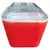 Foto de um(a) Manteigueira Pyrex Vintage USA Vermelho, da categoria de Outros utensílios para servir. Item clássico do design americano Mid-Century, este pote Pyrex original (Made in USA) é a peça vermelha da icônica série... Mostrado de uma perspectiva diferente. Vendido no marketplace Trésors.