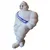 Foto de um(a) Boneco Michelin, da categoria de Bonecos de arte. Rara figura publicitária do icônico mascote da marca de pneus Michelin, o Bibendum. Este boneco apresenta o design clássico... Vendido no marketplace Trésors.