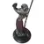 Foto de um(a) Escultura Luminária Antiga Cigana em Petit Bronze, da categoria de Escultura. Esta magnífica escultura luminária em petit bronze retrata uma figura cigana com impressionante riqueza de detalhes. A peça... Mostrado de uma perspectiva diferente. Vendido no marketplace Trésors.