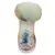 Foto de um(a) Cachepot Escultural em Porcelana – Figura de Peixe, da categoria de Cachepot. Sofisticado cachepot (vaso decorativo) em porcelana branca vitrificada, apresentando uma modelagem detalhada em formato de... Mostrado de uma perspectiva diferente. Vendido no marketplace Trésors.