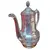 Foto de um(a) Antiga Cafeteira em Prata 90, da categoria de Bules. Requintada cafeteira de mesa, fabricada em metal de alta qualidade com banho de prata 90 espessada. Uma peça que une... Vendido no marketplace Trésors.