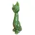 Foto de um(a) Escultura Decorativa Gato Sentado – Cerâmica Esmaltada Verde Jade, da categoria de Escultura. Elegante escultura figurativa representando um gato em postura sentada e alongada. A peça destaca-se pela sua estilização... Vendido no marketplace Trésors.
