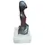 Foto de um(a) Escultura Decorativa - Cristina Loyola, da categoria de Escultura. Magnífica escultura autoral da artista plástica Cristina Loyola, conhecida pelo seu estilo único que mistura elementos da... Mostrado de uma perspectiva diferente. Vendido no marketplace Trésors.