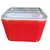 Foto de um(a) Manteigueira Pyrex Vintage USA Vermelho, da categoria de Outros utensílios para servir. Item clássico do design americano Mid-Century, este pote Pyrex original (Made in USA) é a peça vermelha da icônica série... Mostrado de uma perspectiva diferente. Vendido no marketplace Trésors.