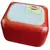 Foto de um(a) Manteigueira Pyrex Vintage USA Vermelho, da categoria de Outros utensílios para servir. Item clássico do design americano Mid-Century, este pote Pyrex original (Made in USA) é a peça vermelha da icônica série... Mostrado de uma perspectiva diferente. Vendido no marketplace Trésors.