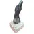 Foto de um(a) Escultura Decorativa - Cristina Loyola, da categoria de Escultura. Magnífica escultura autoral da artista plástica Cristina Loyola, conhecida pelo seu estilo único que mistura elementos da... Mostrado de uma perspectiva diferente. Vendido no marketplace Trésors.