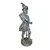 Foto de um(a) Escultura Antiga de Cavaleiro em Petit Bronze – França, Século XIX, da categoria de Escultura. Escultura antiga em Petit Bronze representando um cavaleiro com armadura detalhada. Mostrado de uma perspectiva diferente. Vendido no marketplace Trésors.