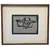 Foto de um(a) Poty Lazzarotto - 1973, da categoria de Pinturas. Xilogravura de Poty Lazzarotto - 1973. Vendido no marketplace Trésors.