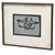 Foto de um(a) Poty Lazzarotto - 1973, da categoria de Pinturas. Xilogravura de Poty Lazzarotto - 1973. Mostrado de uma perspectiva diferente. Vendido no marketplace Trésors.