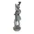 Foto de um(a) Escultura Antiga de Cavaleiro em Petit Bronze – França, Século XIX, da categoria de Escultura. Escultura antiga em Petit Bronze representando um cavaleiro com armadura detalhada. Mostrado de uma perspectiva diferente. Vendido no marketplace Trésors.
