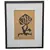 Foto de um(a) Poty Lazzarotto - 1977, da categoria de Pinturas. Xilogravura de Poty Lazzarotto, 1977. Vendido no marketplace Trésors.
