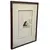 Foto de um(a) Poty Lazzaratto - 1972, da categoria de Pinturas. Desenho de Poty Lazzarotto, com moldura e vidro, 1972. Mostrado de uma perspectiva diferente. Vendido no marketplace Trésors.