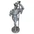 Foto de um(a) Escultura Antiga de Cavaleiro em Petit Bronze – França, Século XIX, da categoria de Escultura. Escultura antiga em Petit Bronze representando um cavaleiro com armadura detalhada. Mostrado de uma perspectiva diferente. Vendido no marketplace Trésors.