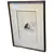 Foto de um(a) Poty Lazzaratto - 1972, da categoria de Pinturas. Desenho de Poty Lazzarotto, com moldura e vidro, 1972. Mostrado de uma perspectiva diferente. Vendido no marketplace Trésors.