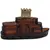 Foto de um(a) Perfume Avon Barco A Vapor Vintage, da categoria de Outros colecionáveis. Perfume Avon Barco a vapor vintage. Mostrado de uma perspectiva diferente. Vendido no marketplace Trésors.